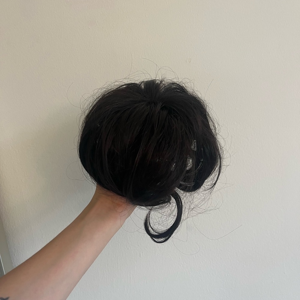 INH Sammy Clip in Bun - Black Brown